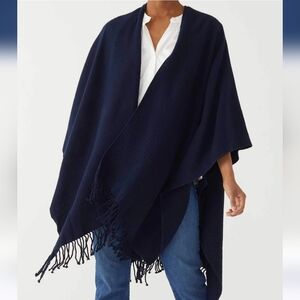 MerSea Navy Classic Travel Wrap Like New